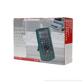 Rs-232c Voltage / Current Linear Frequency Measurement Auto Range Digital Multimeter
